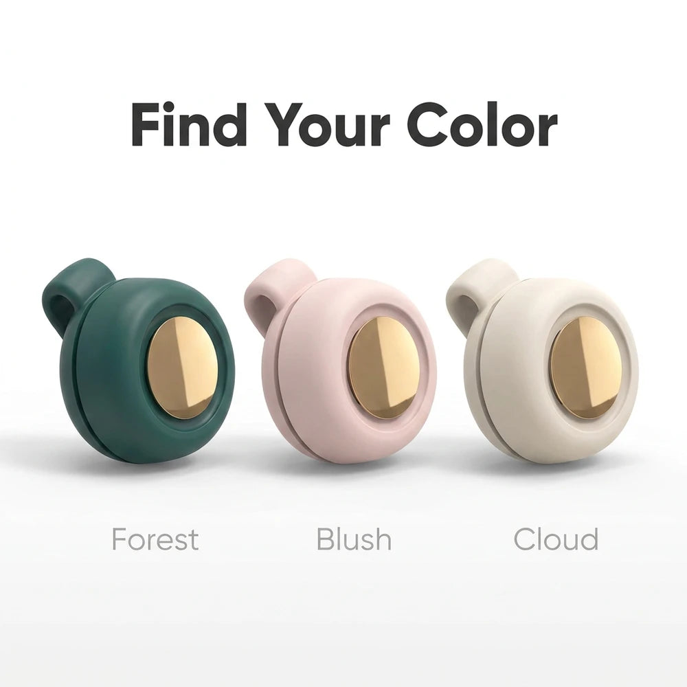 KlutchSupply™ Portable Silent Mini Bladeless Electric Fan