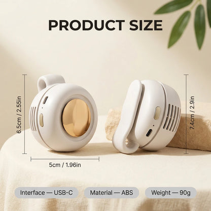 KlutchSupply™ Portable Silent Mini Bladeless Electric Fan
